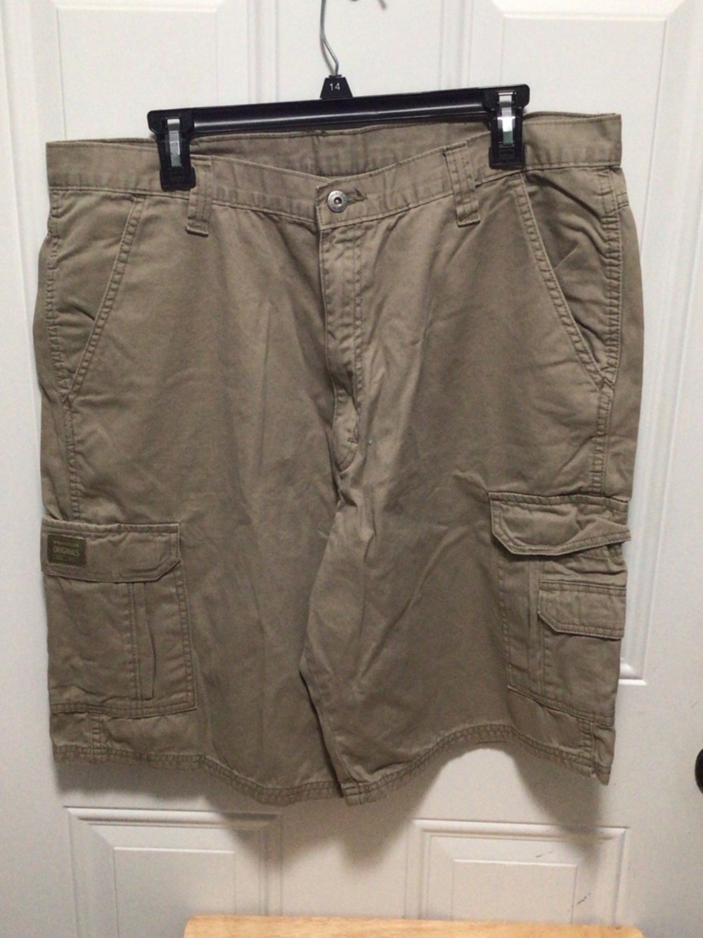 Wrangler Men's Cargo Shorts - Khaki/Tan